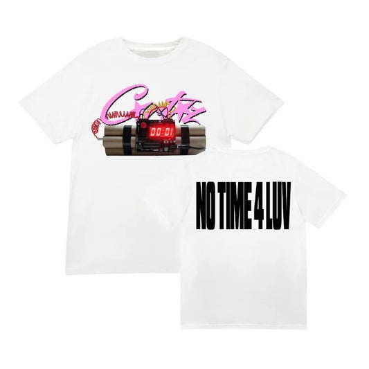 Corteiz “No Time 4 Luv” T-shirt