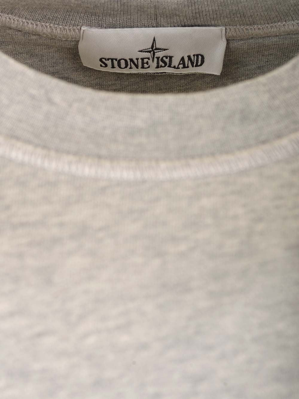 Stone Island Gray Sweatshirt