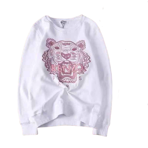 Kenzo White/Pink Sweatshirt