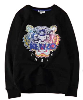 Kenzo Sweatshirt Black/Multicolor