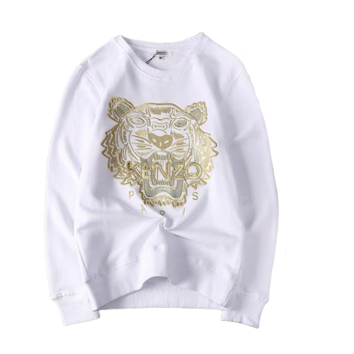 Kenzo White/Gold Sweatshirt