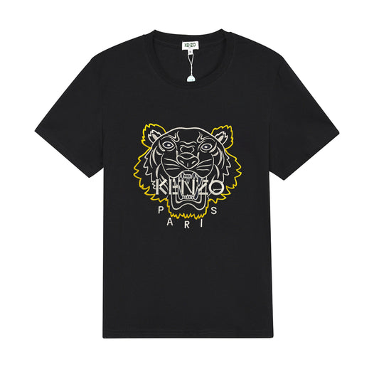 Camiseta Kenzo Negra/Gris