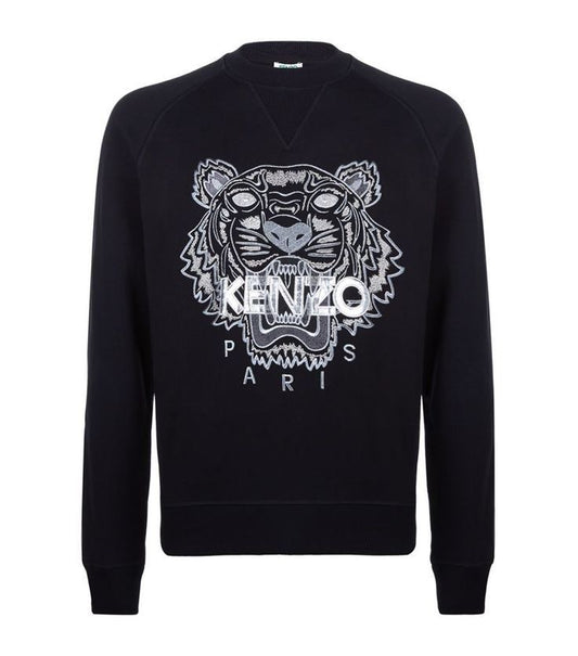 Kenzo Black/Silver Sweatshirt