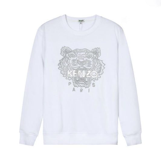 Kenzo White/Silver Sweatshirt