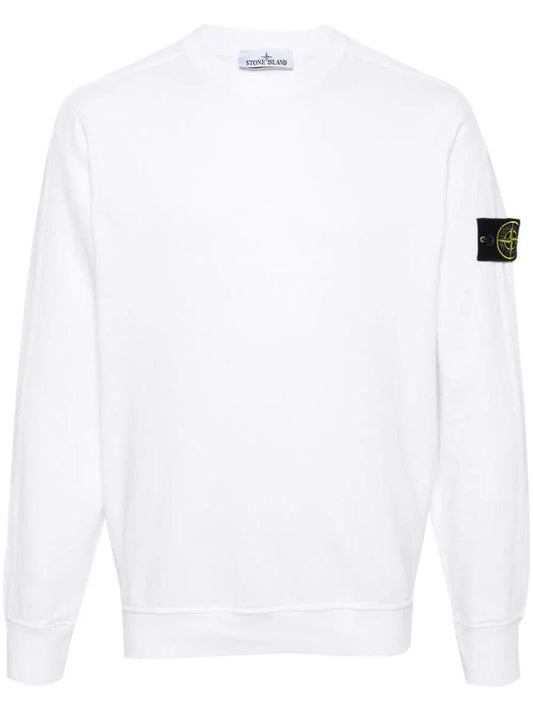 Stone Island White Sweatshirt