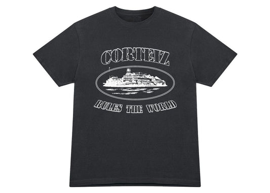 T-shirt Corteiz Alcatraz Noir