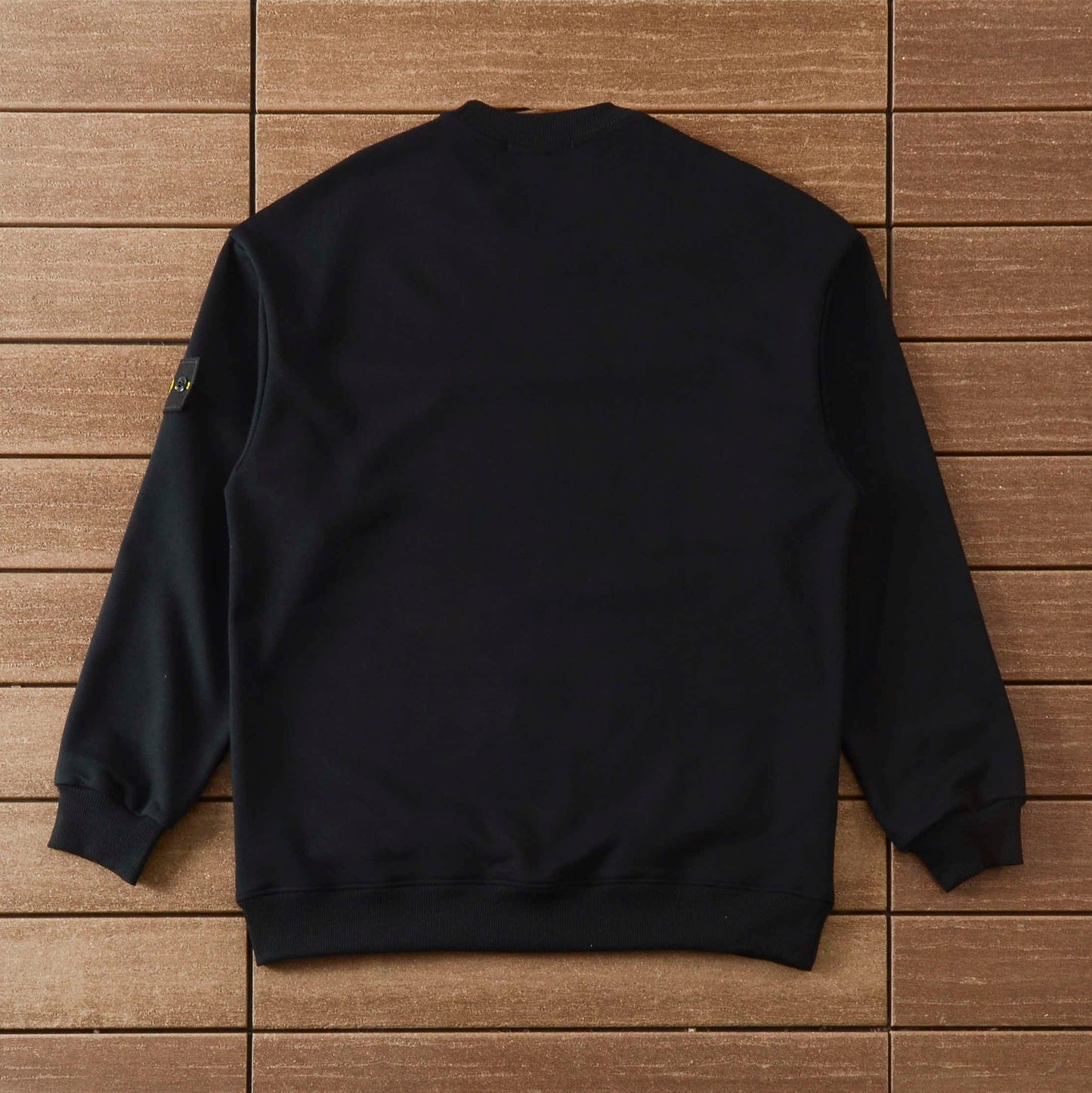 Stone Island Black Sweatshirt